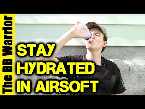 Tips to Stay Properly Hydrated in Airsoft