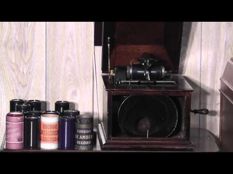 Edison blue amberol cylinder 3353 - Call Again Mr. Calligan by George McFadden