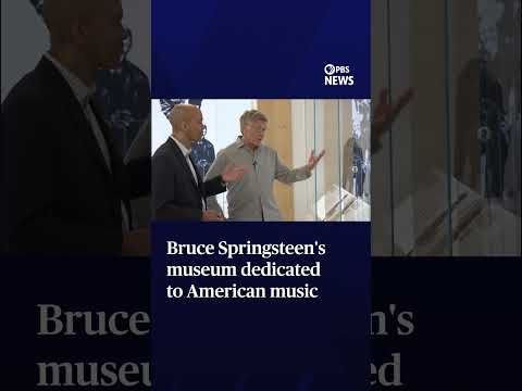 Bruce Springsteen's museum dedicated to American music