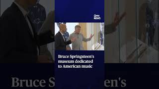 Bruce Springsteen's museum dedicated to American music