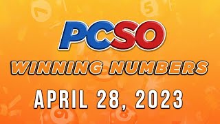 P84M Jackpot Ultra Lotto 6/58, 2D, 3D, 4D, and Megalotto 6/45 | April 