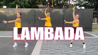 LAMBADA ( Dj Jif Remix ) Dance workout l Zumba