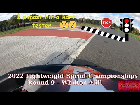 Almost Running Someone Over | Club100 2022 LW Sprints Round 9 - Whilton Mill