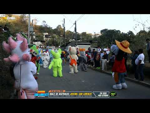 En vivo Baile San Lorenzo