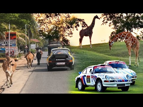 🇰🇪 East African Safari Classic Rally | PORSCHE ARMY