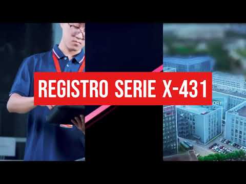 REGISTRO X-431 PRO SE