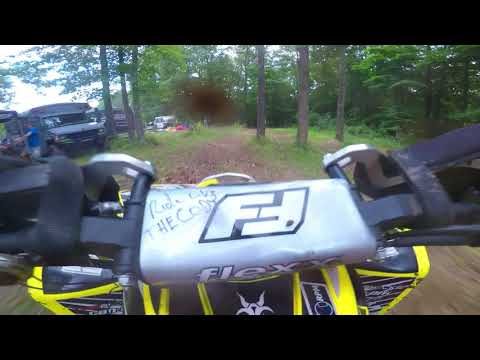 GNCC Pro Justin Wood Straps One On for the 2020 John Penton