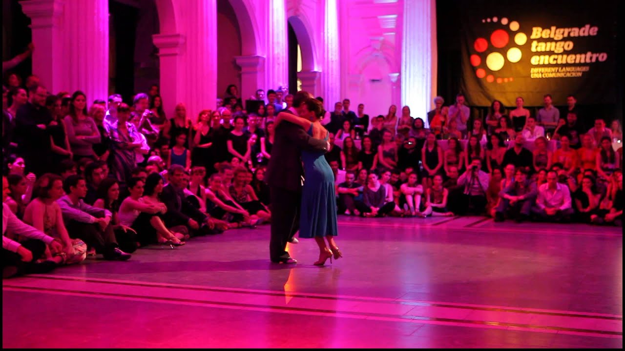 Horacio Godoy and Magdalena Gutierrez @ Belgrade Tango Encuentro 2013 (2/4)