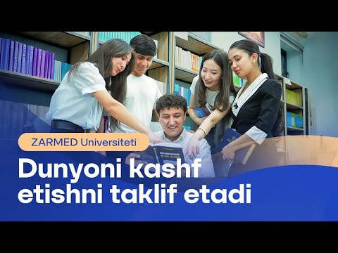 ZARMED University Invites You to Discover the World