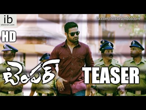 NTR's Temper teaser - idlebrain.com