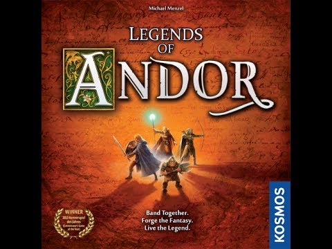 Legends of Andor - A Forensic Gameology Review