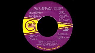 Dennis Edwards &amp; Siedah Garrett ~ Don't Look Any Further 1984 Disco Purrfection Version