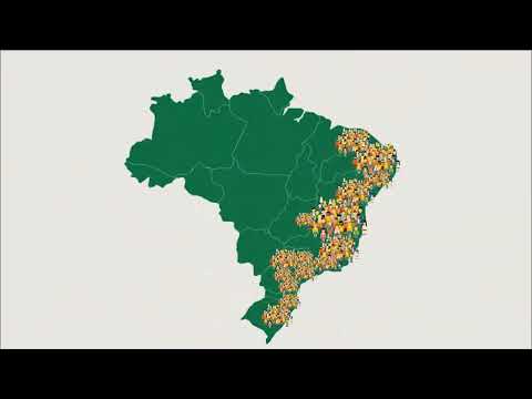 Regionalização do IBGE 2017
