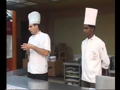 Group Demo - Eeshanya Restaurant -Chef Durai -Bangalore and  Chef David Belgium