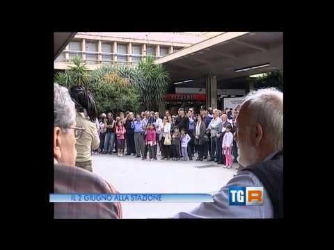 TGR rai3 la fanfara del 6' reggimento bersaglieri al 68' anniversario della Repubblica