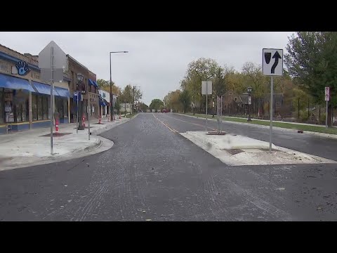 Construction on Grand Ave in St. Paul concludes