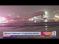 Aircraft emergency at LaGuardia Airport