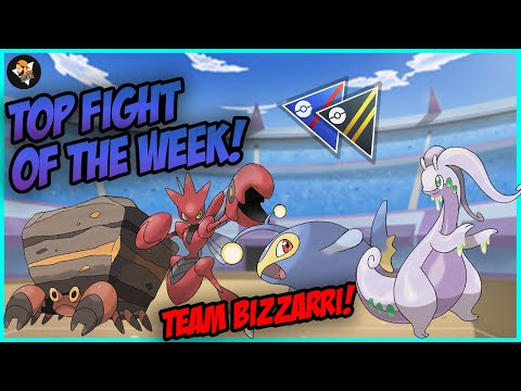 TOP FIGHT OF THE WEEK! TEAM BIZZARRI! Pokemon GO ita!