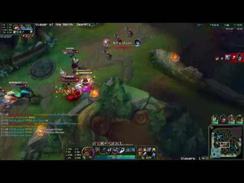 URF Xin Zhao is broken.