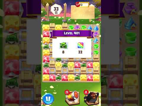 Angry Birds Match [HD] Level 401