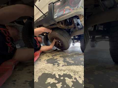 How To Remove Silverado Spare Tire EASY #chevytrucks #gmctrucks #gmcsierra #flattire #sparetire #diy