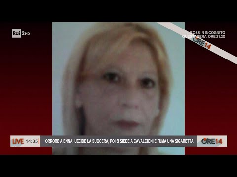 Orrore a Enna: uccide la suocera e si fuma una sigaretta  - Ore 14 del 06/02/2023