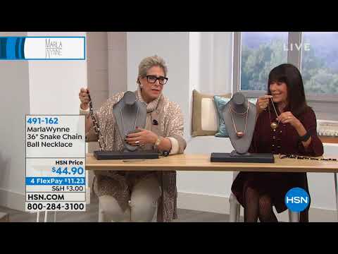 HSN | MarlaWynne Jewelry 09.12.2018 - 09 AM