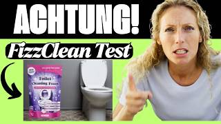 ???? FizzClean Toiletten-Reinigungsschaum Bewertung 2026 - Test & Preise - funktioniert es wirklich?