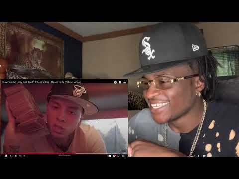 Flee Get Lizzy feat. Fredo & Central Cee - Meant To Be *AMERICAN REACTION*