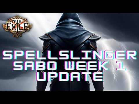 (3.21 Path Of Exile: Crucible) REPLICA MISTWALL FTW! Spellslinger Sabo starting to shred endgame!