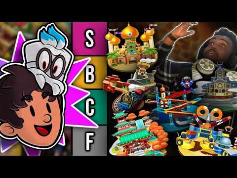 Nin10doland Made The WORST Mario Kart World Course Ranking