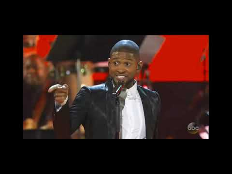 Usher - James brown medley assisté par l'ex président Barack Obama