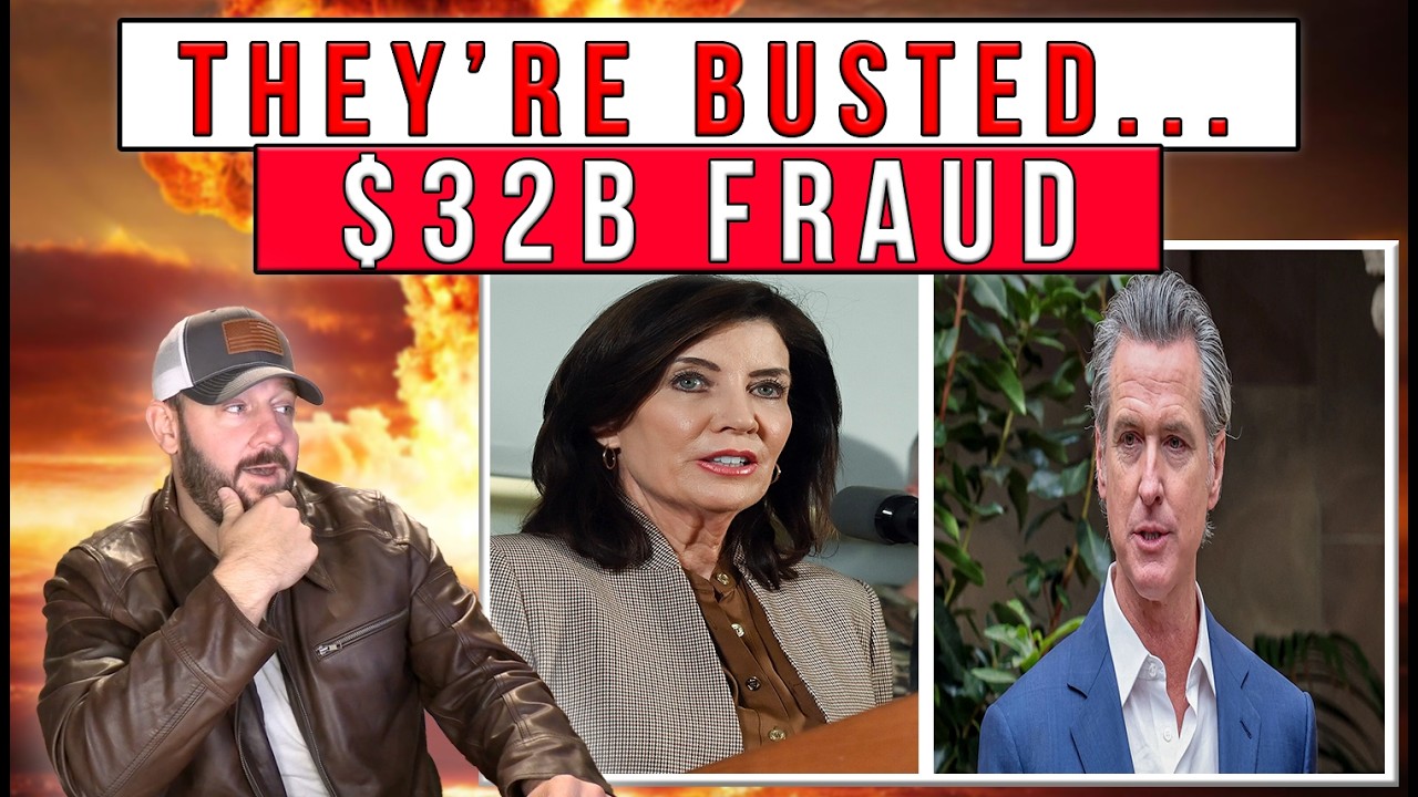 BOMBSHELL REPORT  DROPS | $32.9 BILLION In Obama Care FRAUD DISCOVERED