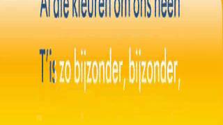 kinderen voor kinderen zo bijzonder met en zonder zang