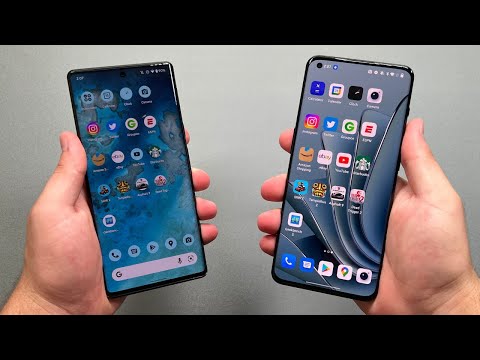 Google Pixel 6 Pro vs OnePlus 10 Pro | Speed Test