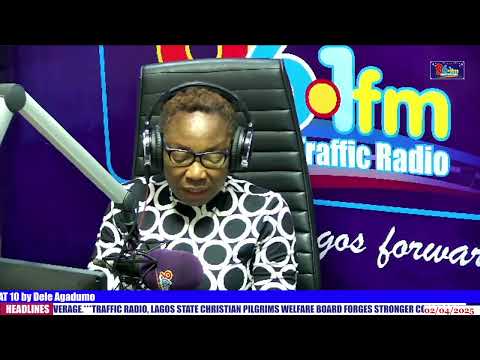 NEWS AT 10 by Dele Agadumo