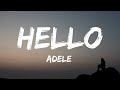 Adele Hello Lyrics