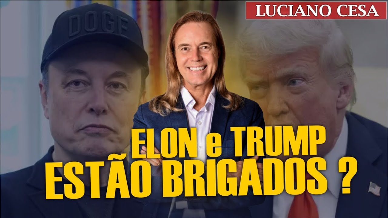 ELON e LOIRÃO ESTÃO BRIGADOS? LUCIANO CESA. Compartilhem!