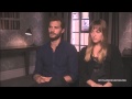 Jamie Dornan and Dakota Johnson Interview - Fifty ...