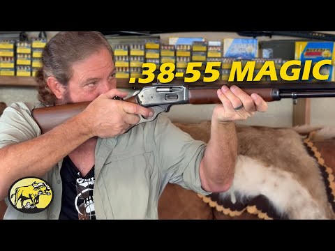 Warum die .38-55 immer noch funktioniert: Klassische Patrone, moderne Leistung