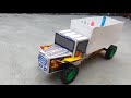 How To Make Truck At Home Ghar Pe Mini Truck Kaise Banaen