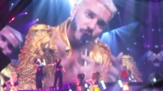 Matt Pokora - Amnéville 25.03.2017 - C&#39;est la même chanson