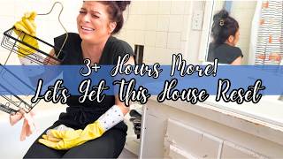 *NEW* DEEP CLEAN WITH ME // 3 MORE HOURS WHOLE HOUSE RESET // All Day Homemaking