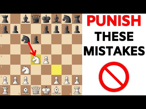 Top 5 Most Common Mistakes in the Sicilian Defense [TRAPS Included]