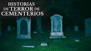 NUNCA Visites El CEMENTERIO de NOCHE / 10 Relatos de TERROR en CEMENTERIOS y PANTEONES