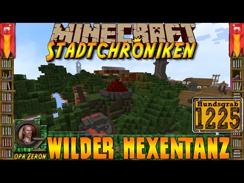 Minecraft #1225 -Stadtchroniken- Wilder Hexentanz [HD+Deutsch]