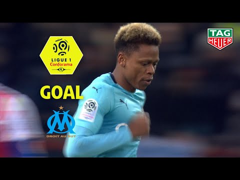 Goal Clinton NJIE (86') / Stade de Reims - Olympique de Marseille (2-1) (REIMS-OM) / 2018-19