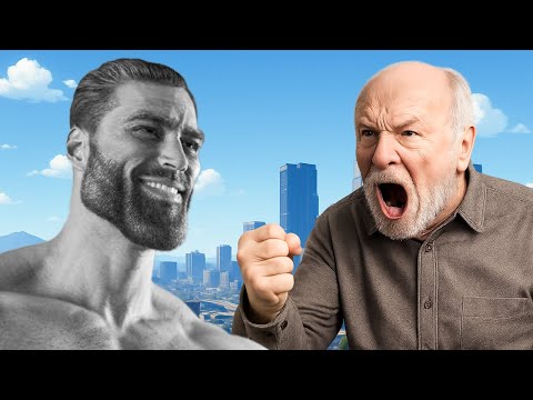 Banned for Ragebaiting Boomers in GTA RP
