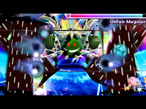 UNFAIR MAGOLOR SOUL Boss Fight - Kirby's Return to Dreamland [HD]