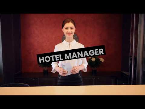 Hotel manager video 3